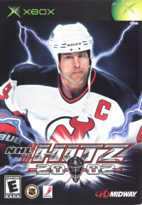 NHL Hitz 20-02 PAL Xbox box art